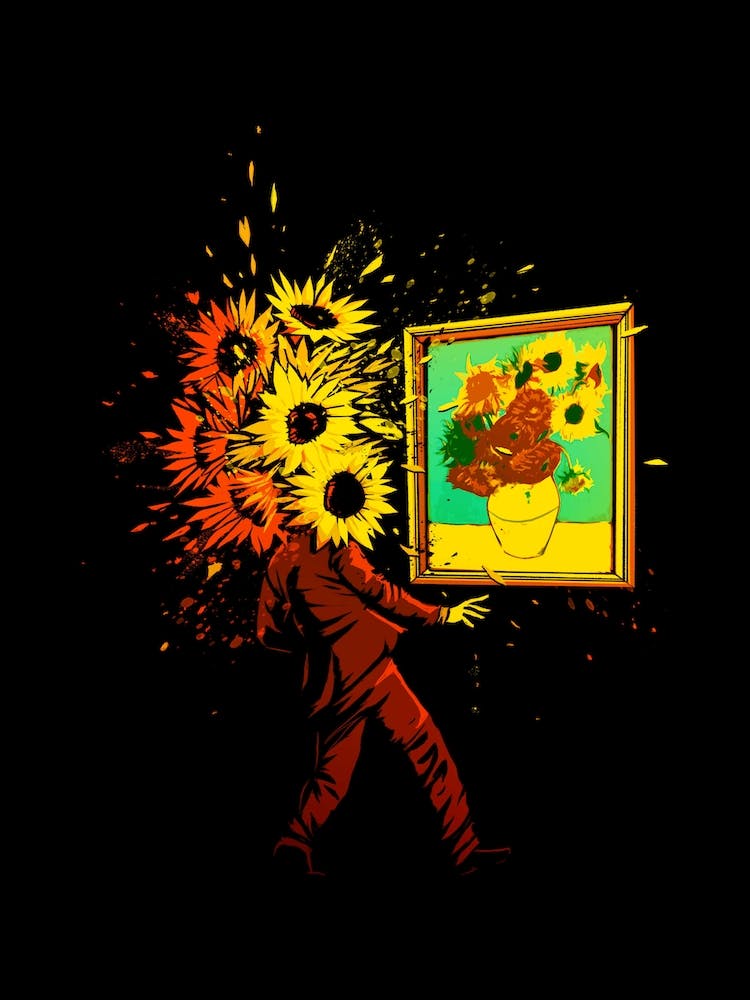 Van Goghs Sunflowers