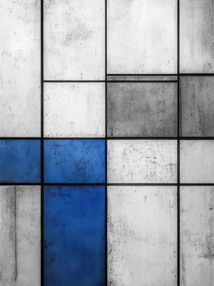 Blue Squares 18