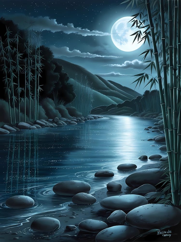 Moonlight River 1
