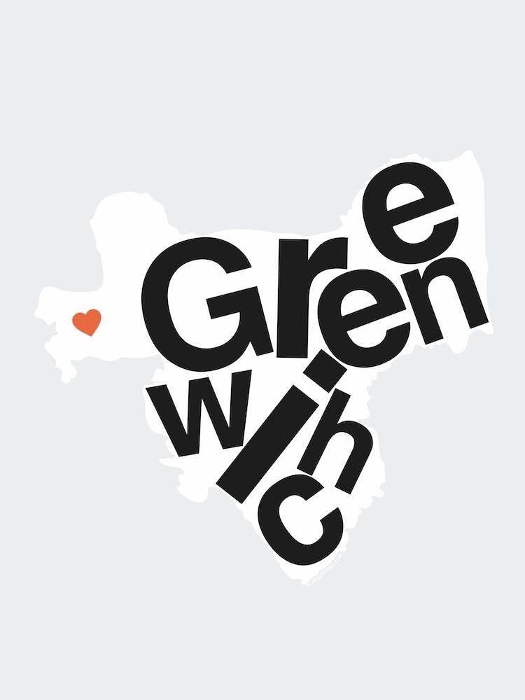 Greenwich Type Map