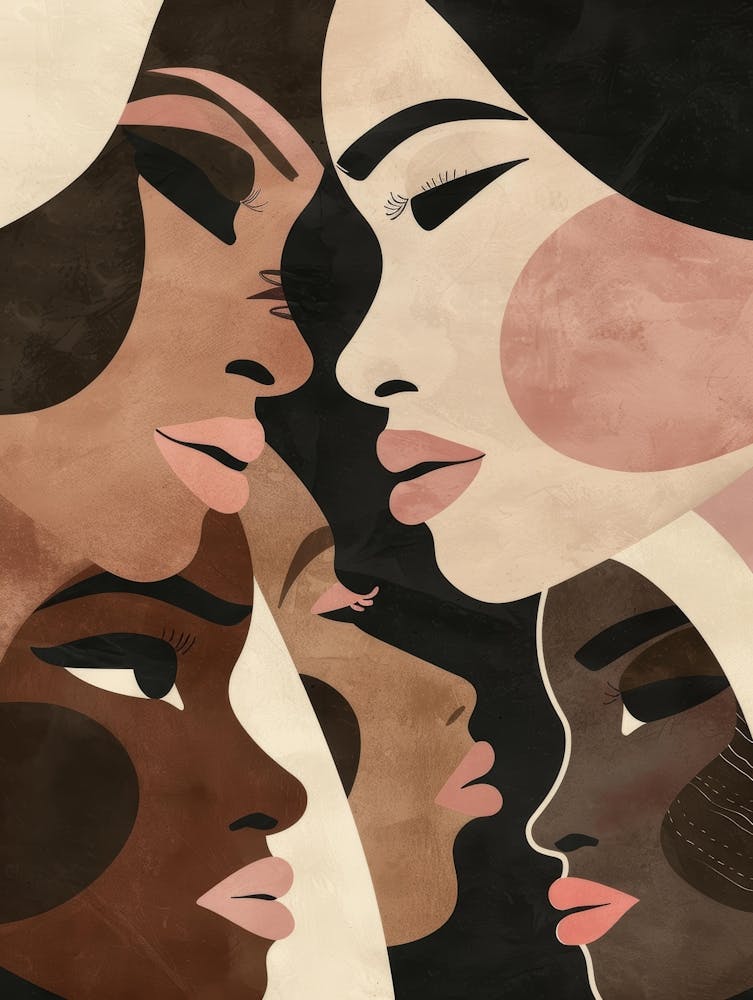 Women'S Faces 5