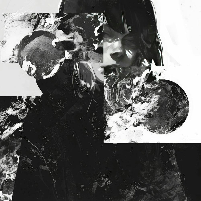 Black And White Image Of A Woman