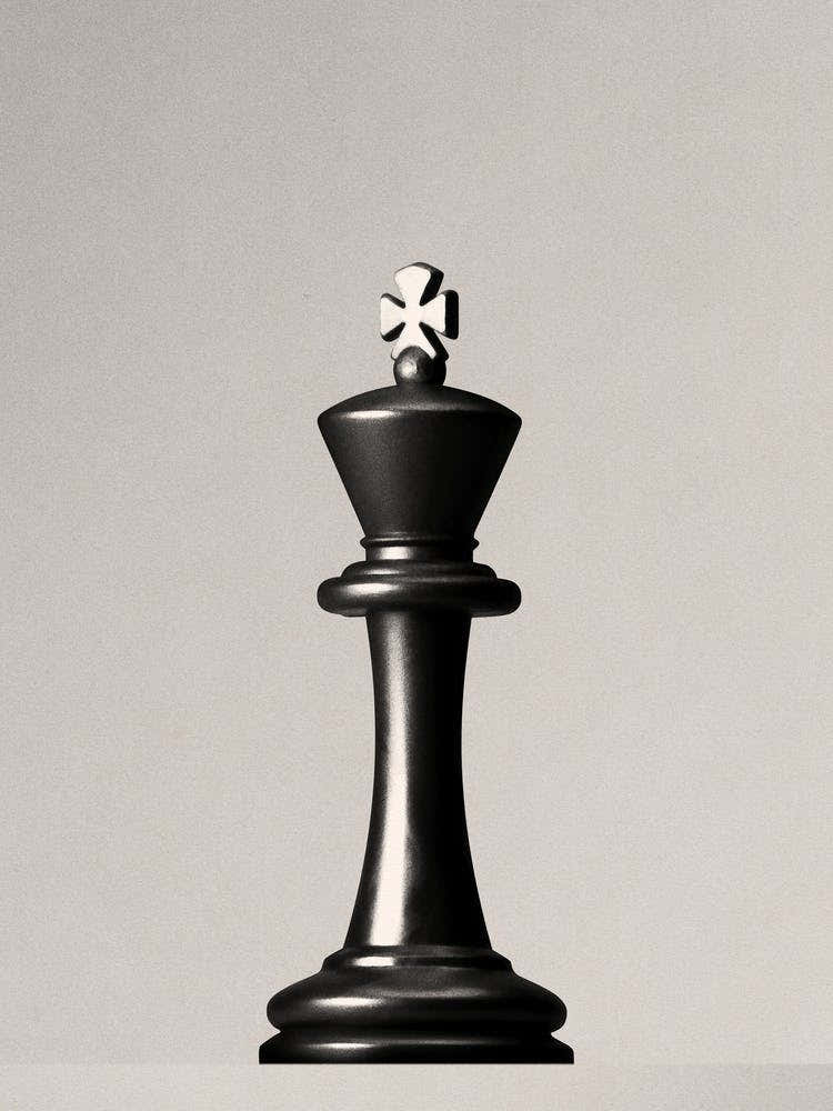 CHESS - The Black King II