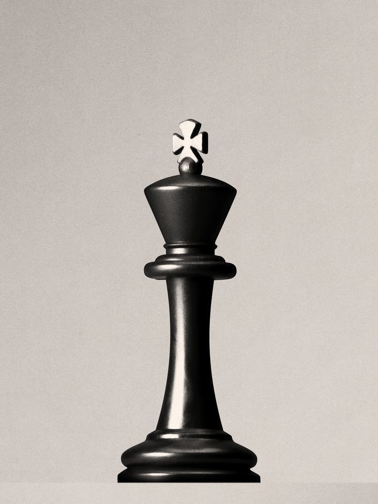 ÉCHECS - Le Roi Noir II