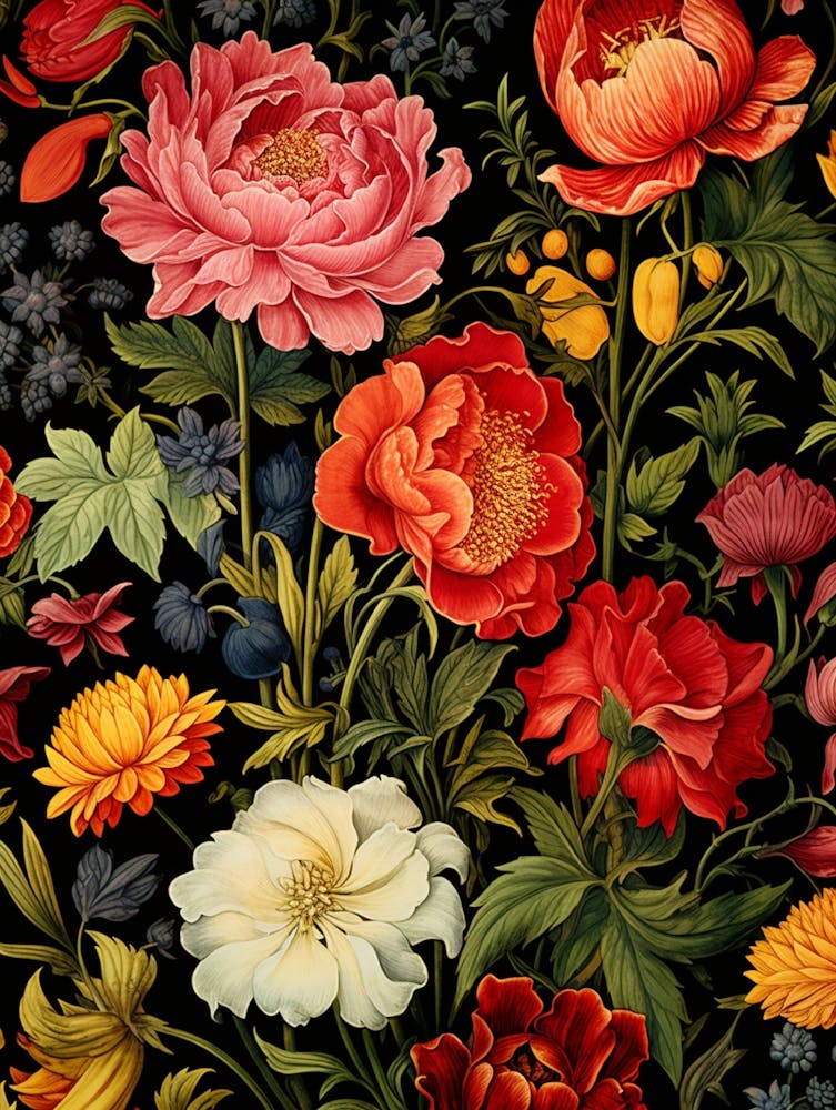 Floral Pattern 103