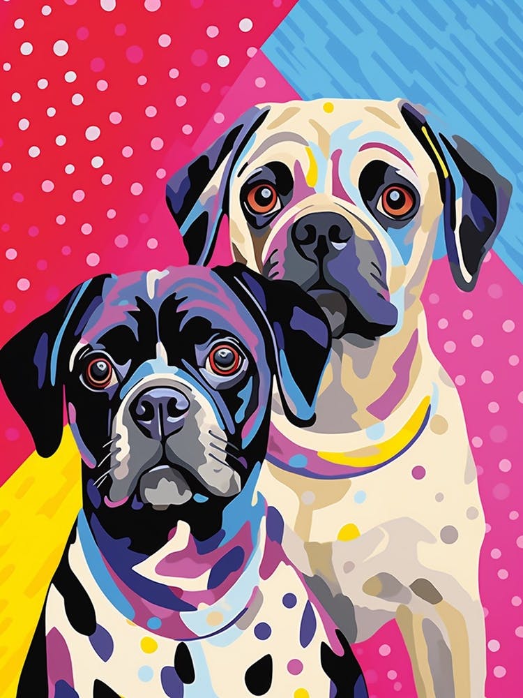 Pop Art Boxer