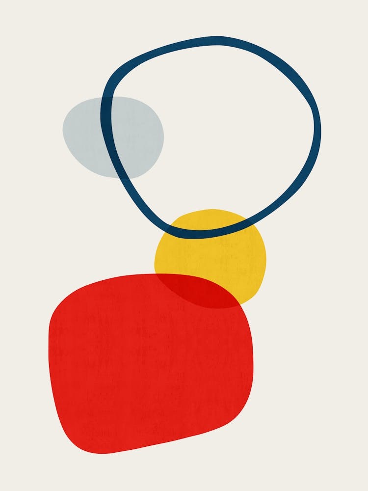 Colorful abstract shapes 3 1