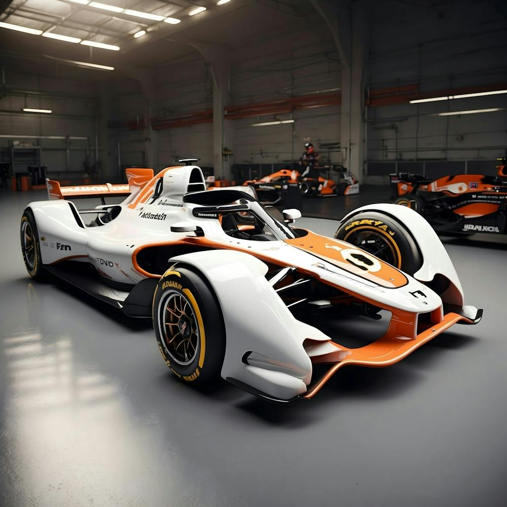 Voiture F1 Mclaren 1