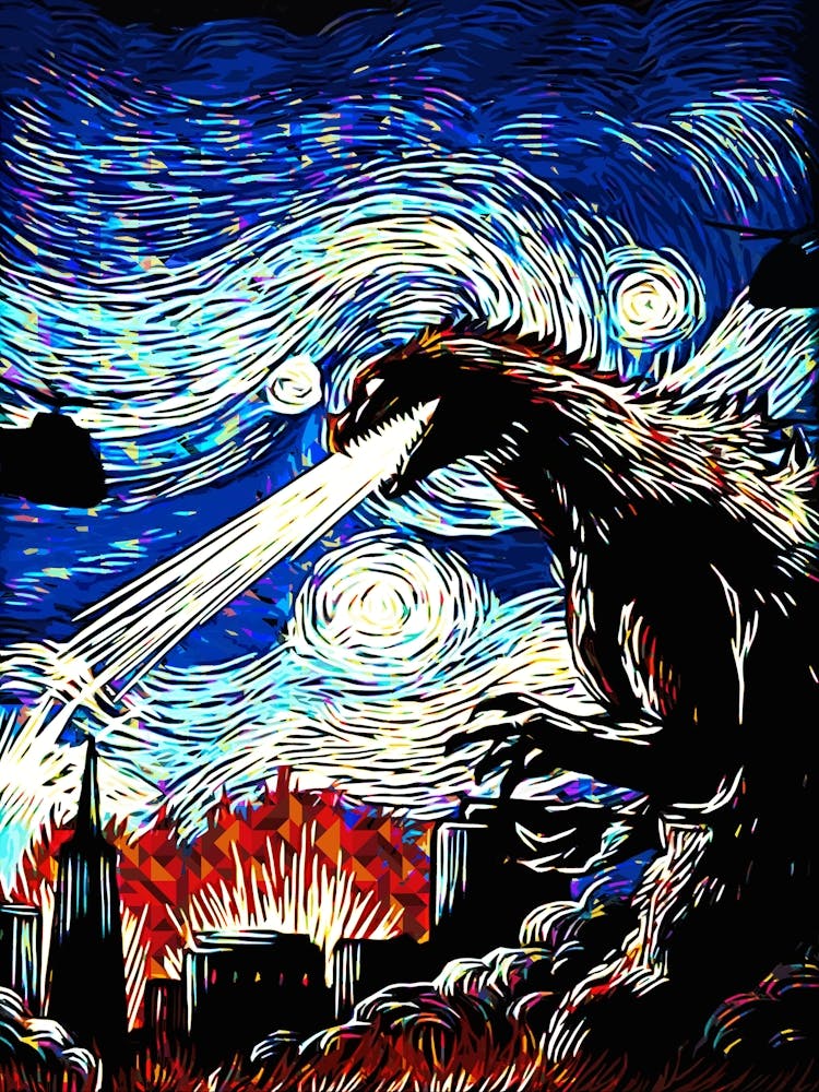Godzilla 1