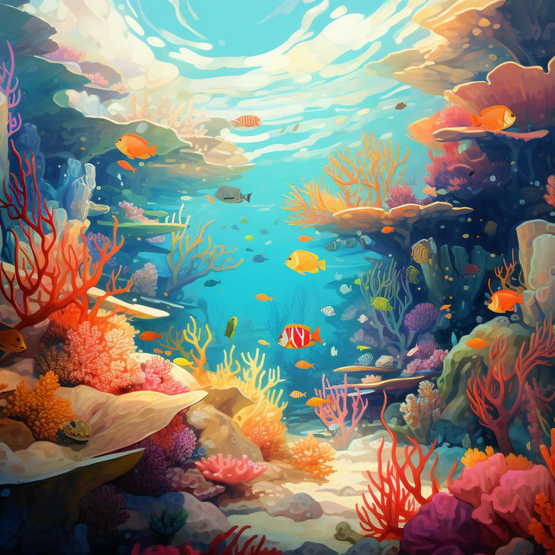 Underwater Coral Reef