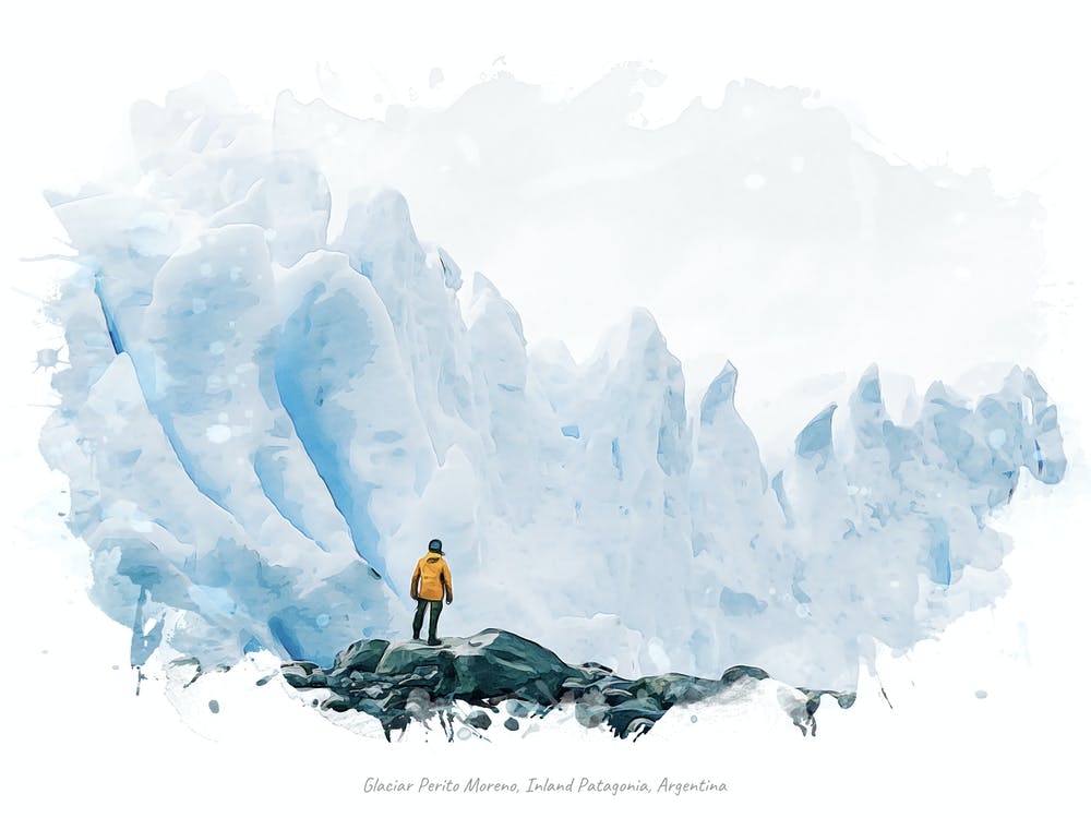 Glaciar Perito Moreno, Inland Patagonia, Argentina