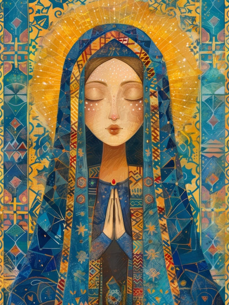 Virgin Mary 1