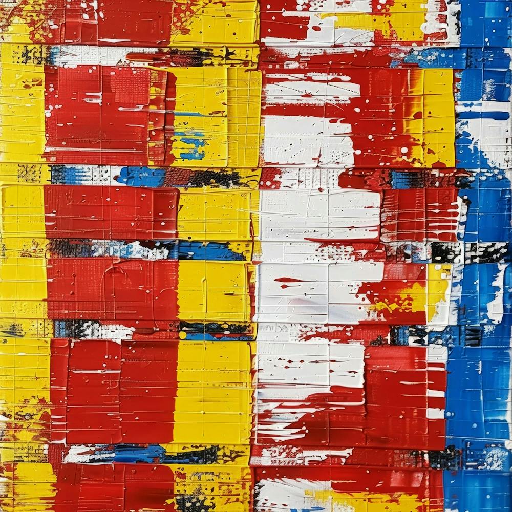 Abstract Painting 1787