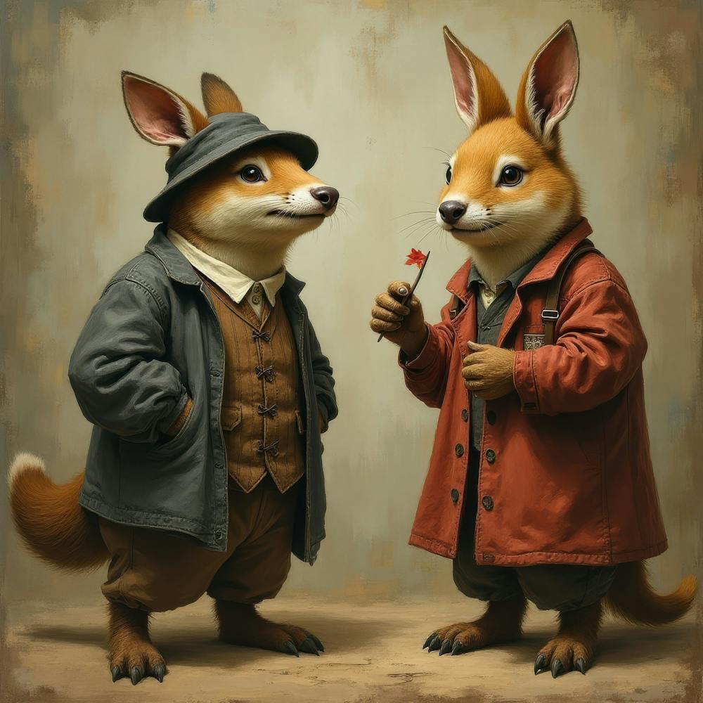 Foxes And Rabbits