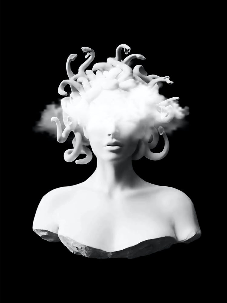 Méduse et Nuage