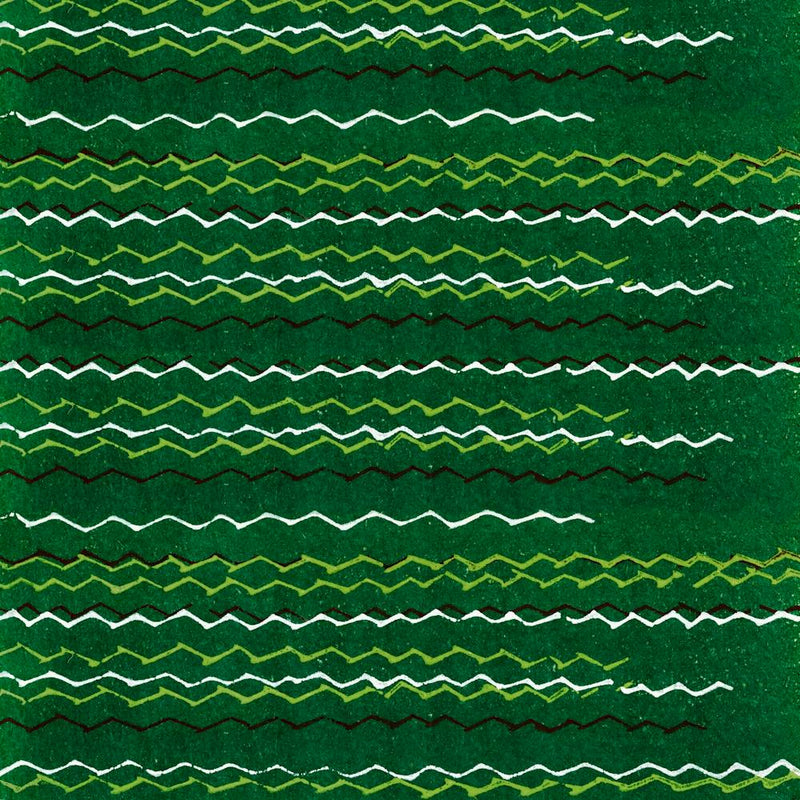 Vintage Ukiyo-e Woodblock Print Of Japanese Textile, Shima Shima, Furuya Korin (95)