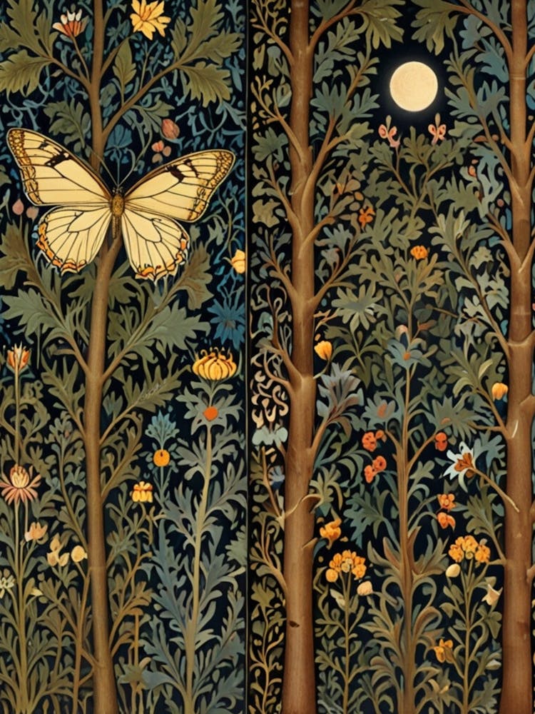 William Morris Flora And Fauna 20