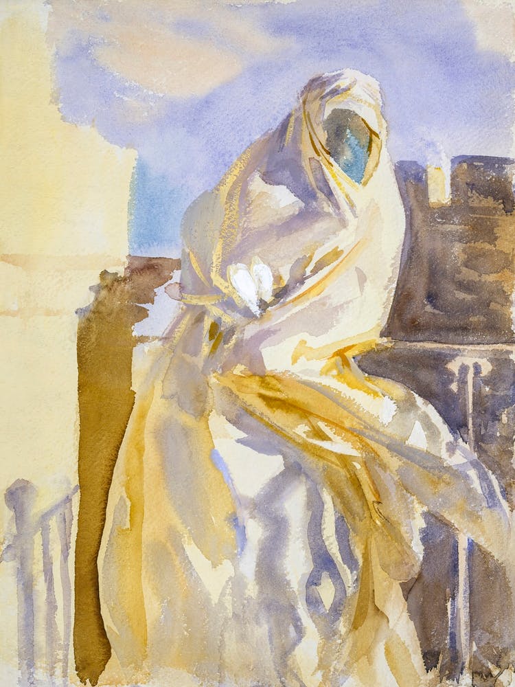 Arab Woman, John Singer Sargent