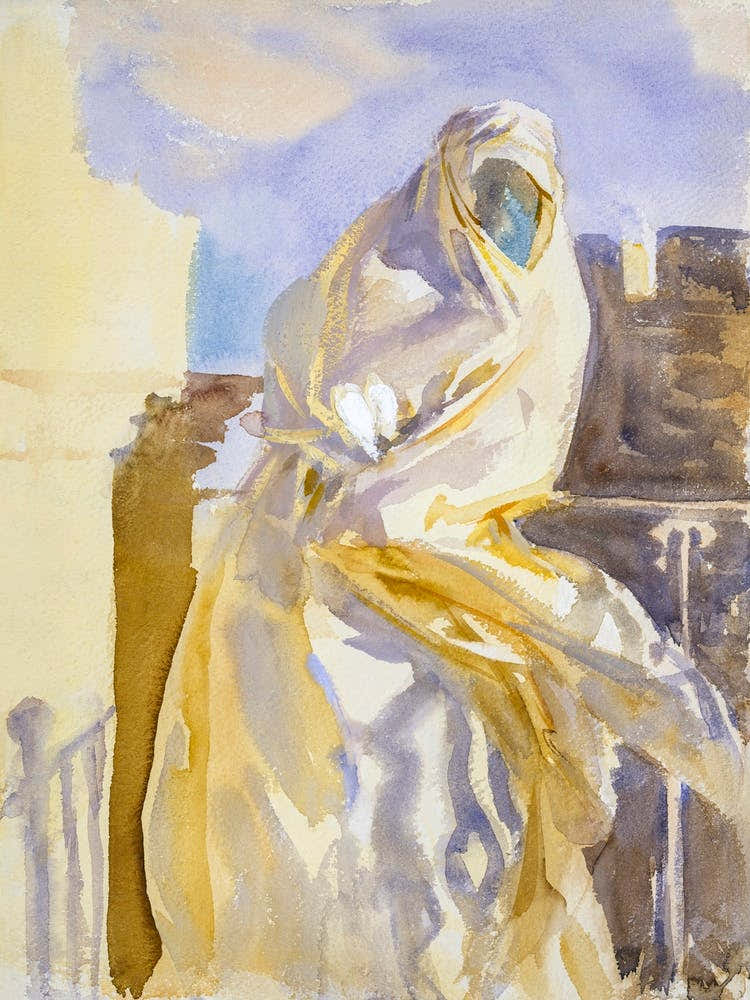 Arab Woman, John Singer Sargent