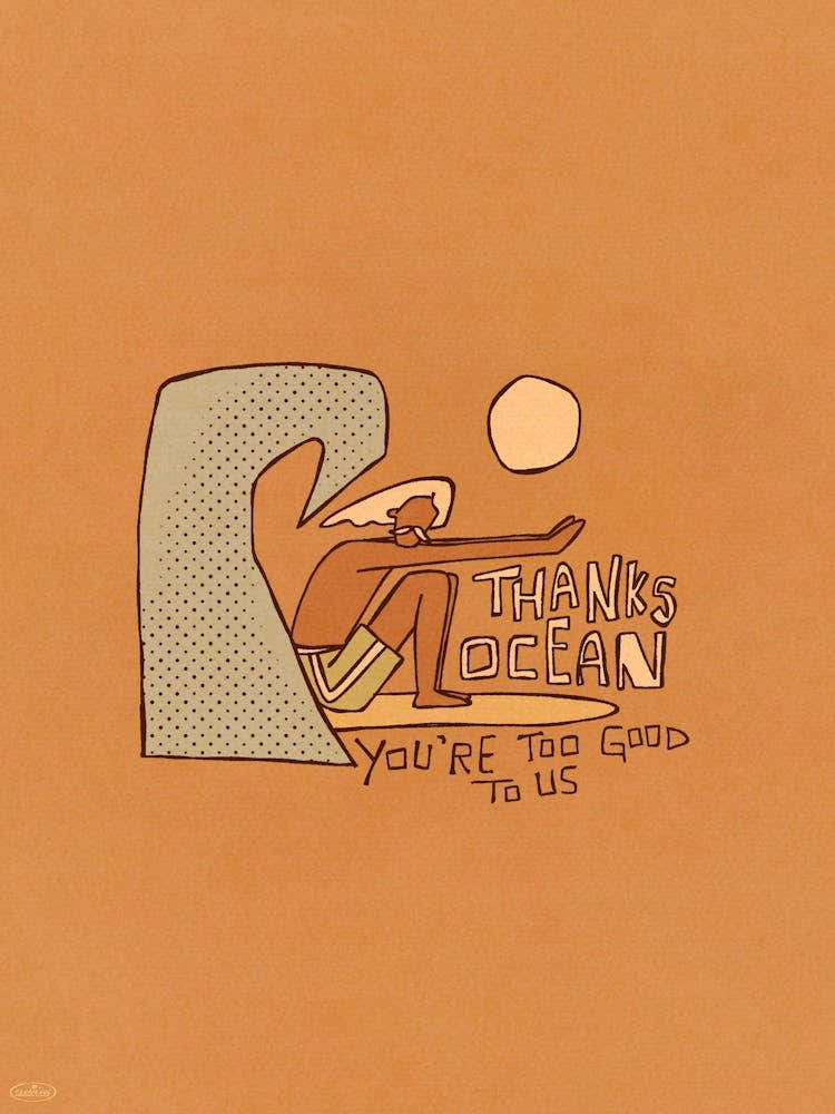 Thanks Ocean - You're Too Good To Us  - Tropicool Studio