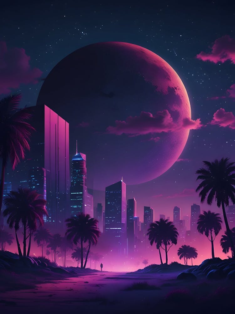 Futuristic Cityscape