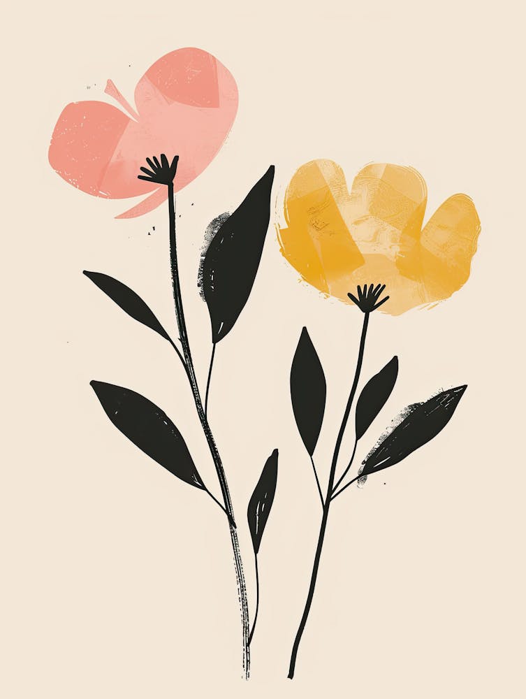 Gaborone Flower Market Boho Minimalist Style