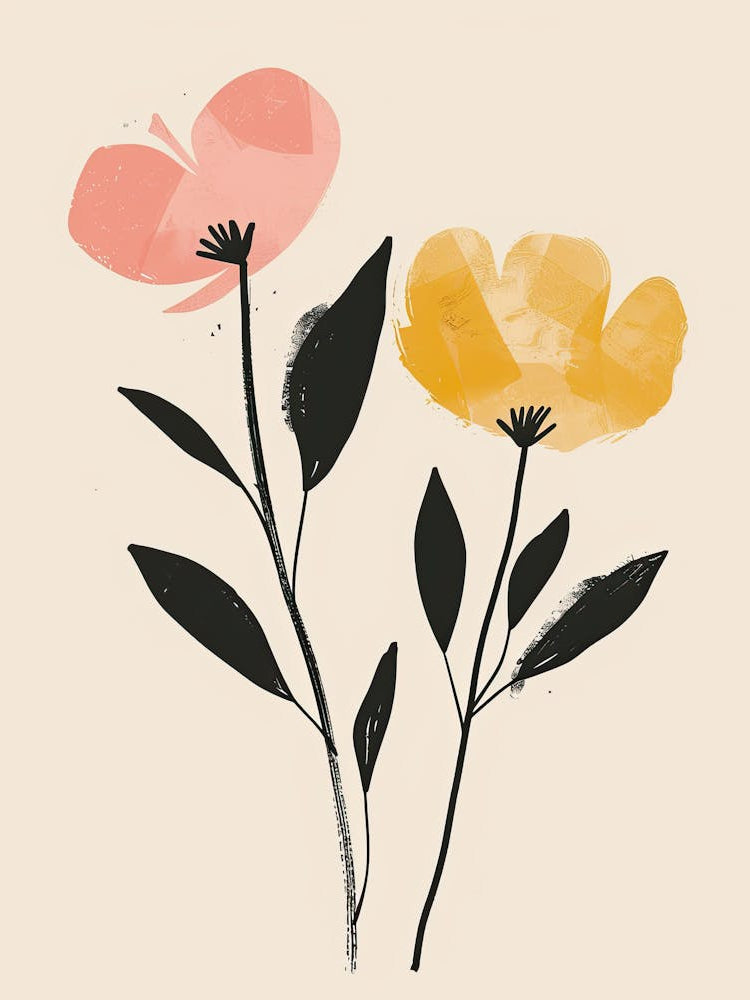 Gaborone Flower Market Boho Minimalist Style