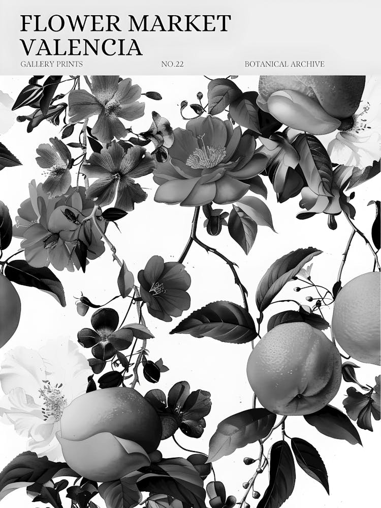 Blumenmarkt Valencia