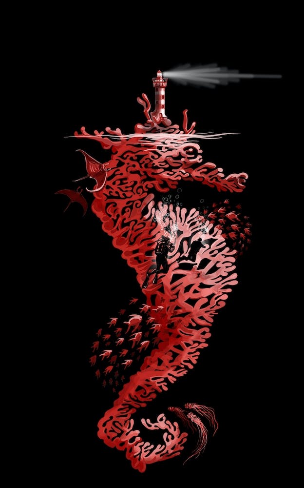 Dreamlike Coral