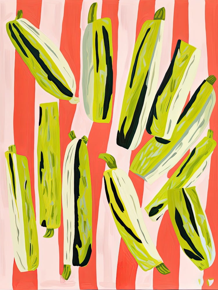 Endive Summer Illustration 6
