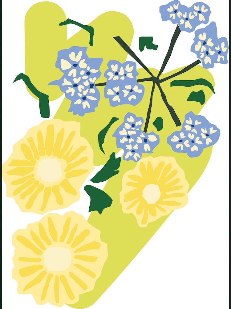 Light Wild Flower