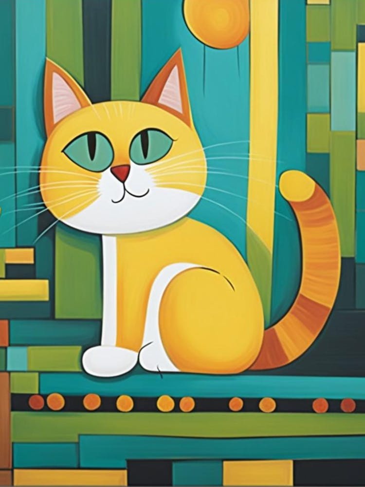Cat On The Wall