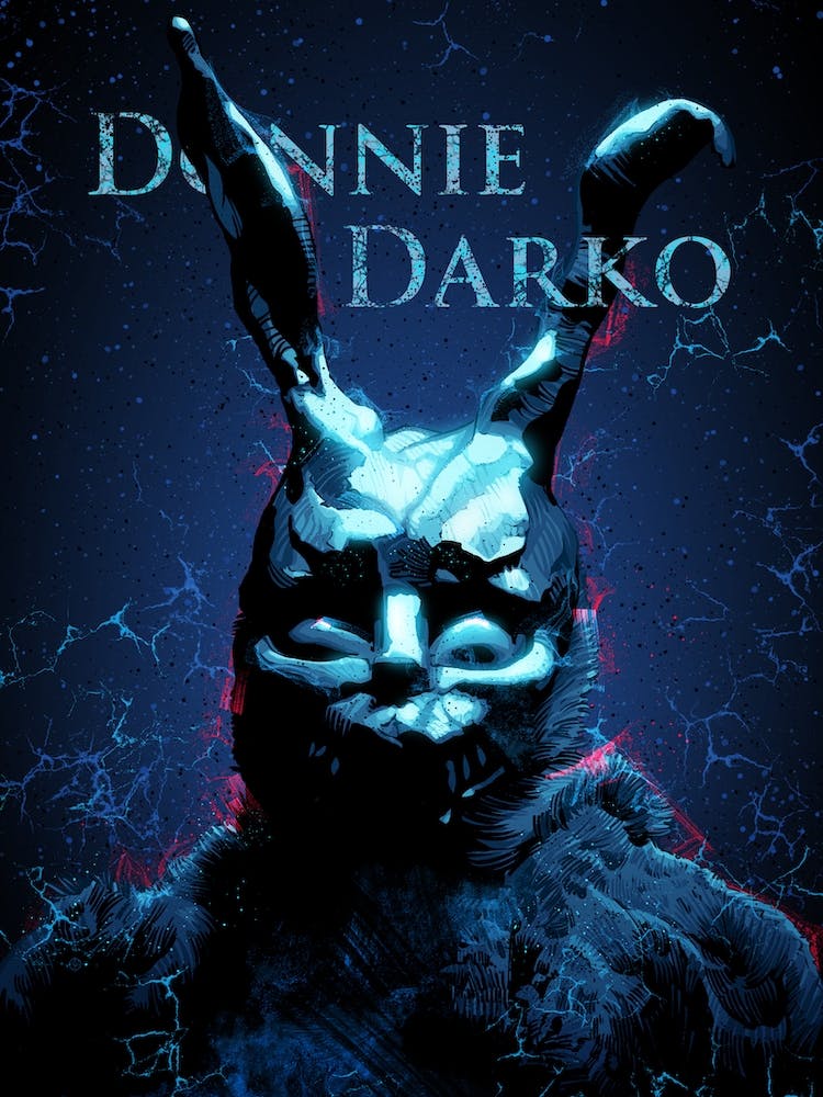 Donnie Darko with title