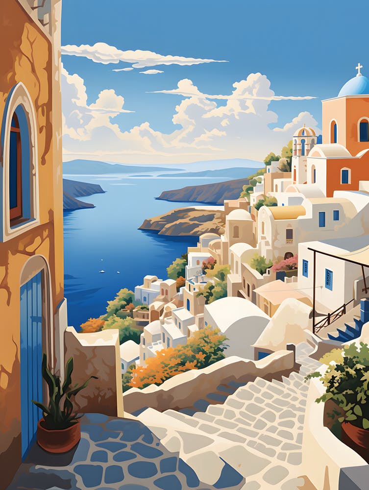 Santorini Village