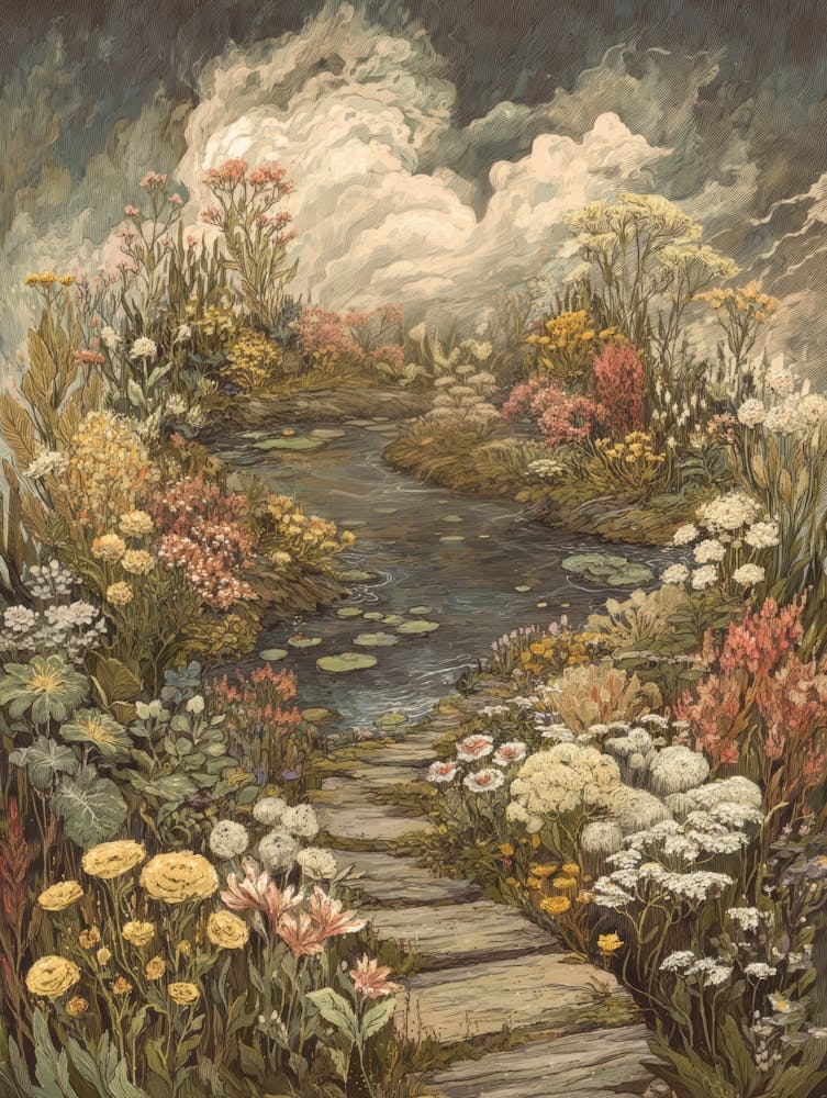 Chemin Vers Le Paradis