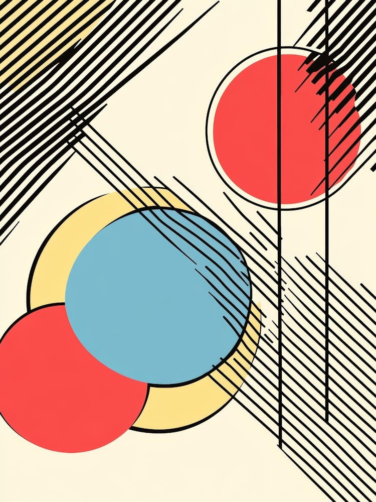 Abstract Circles 150