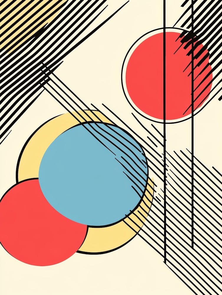 Abstract Circles 150