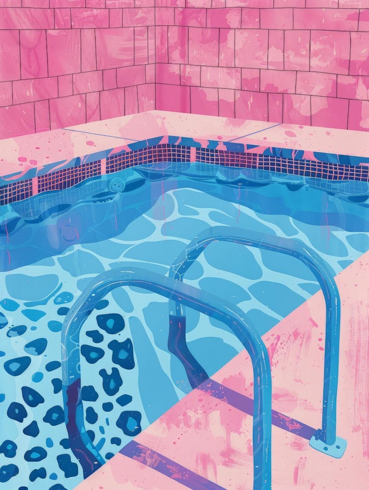 Pink Pool 3