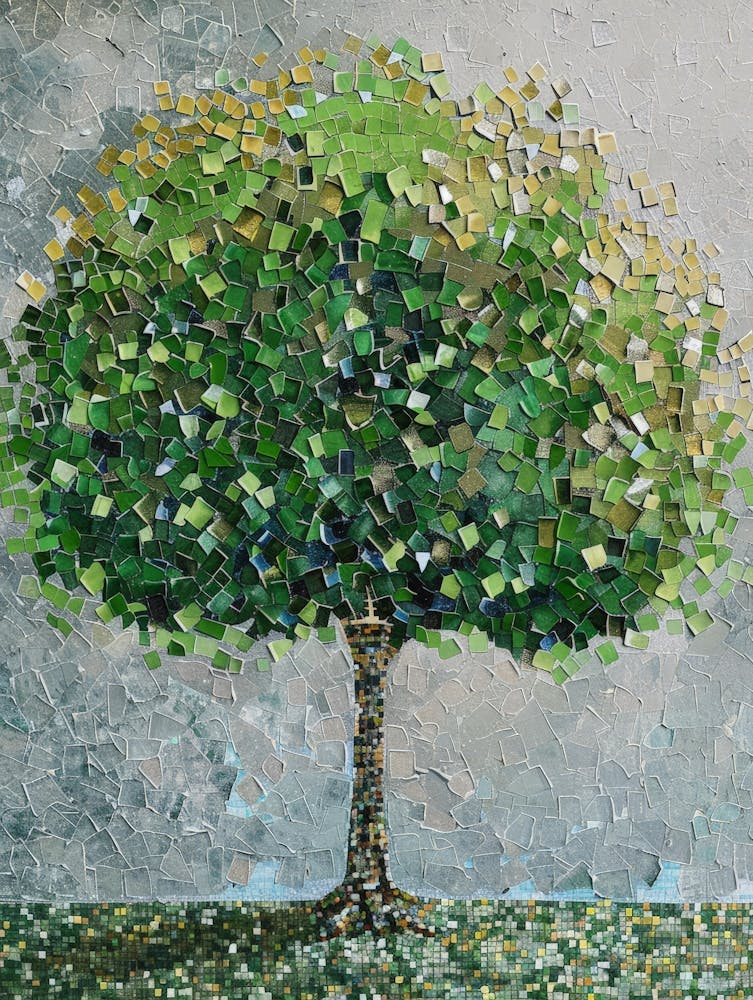 Mosaic Tree 1