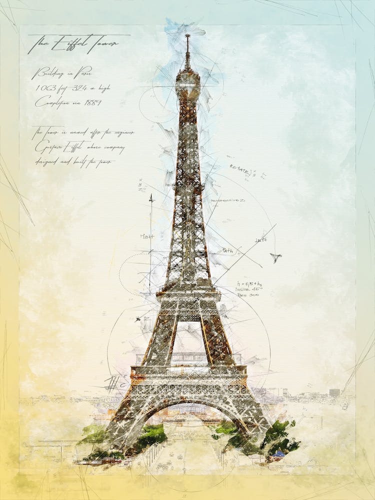 Eiffeltower, Paris