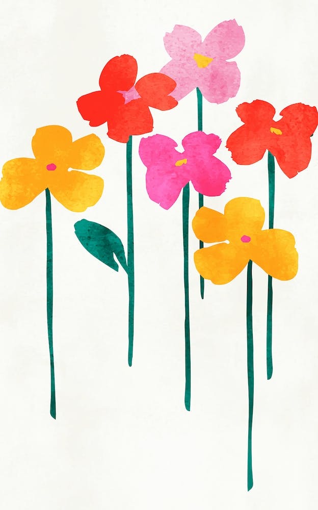 Happy Flowers