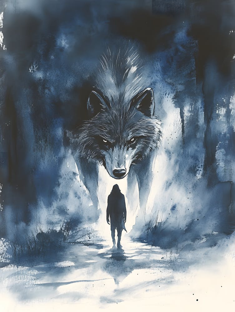 Stunning Lone Wolf and a Man 17