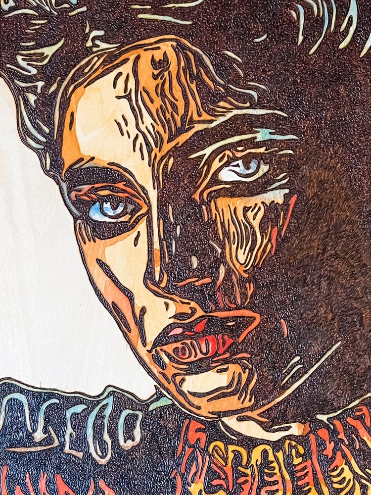 Portrait Of A Woman 1