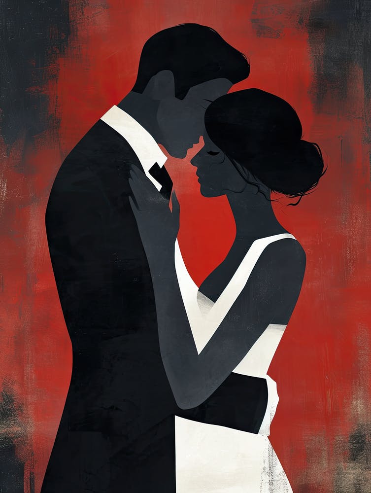 Couple In Love, Valentine's Day Series