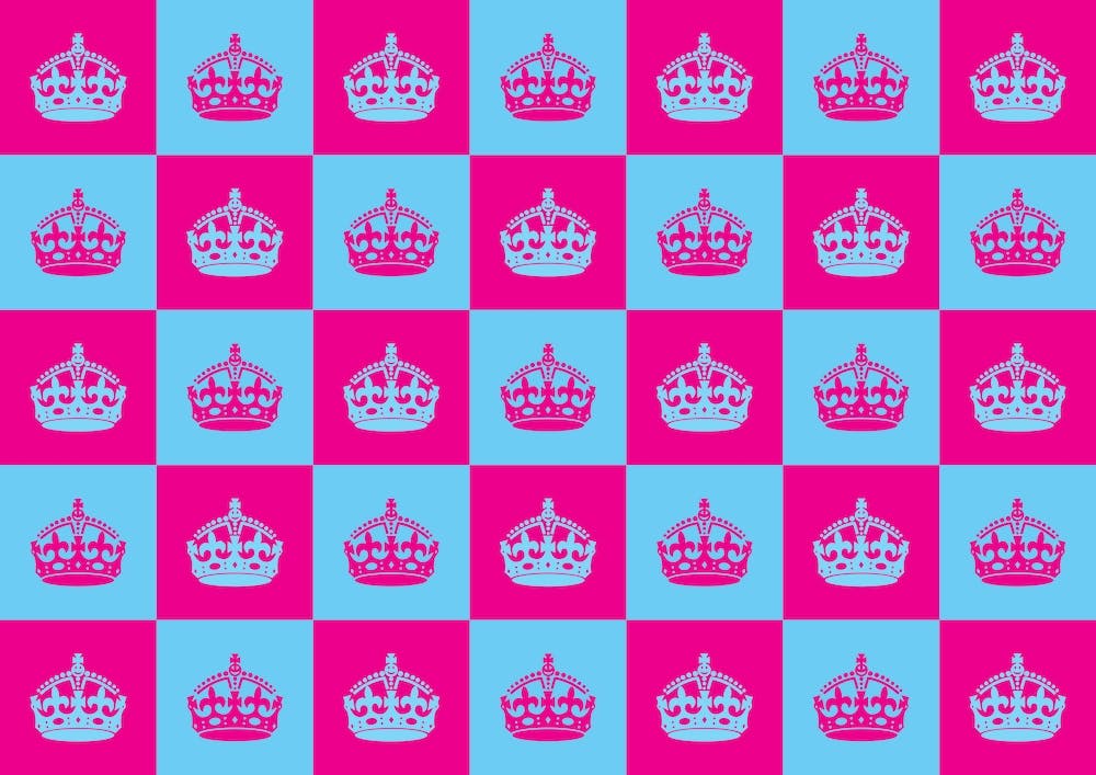 Royal Checkboard