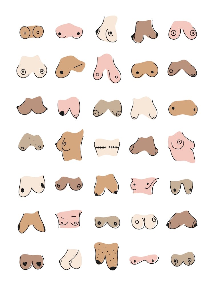Boobs Art 1