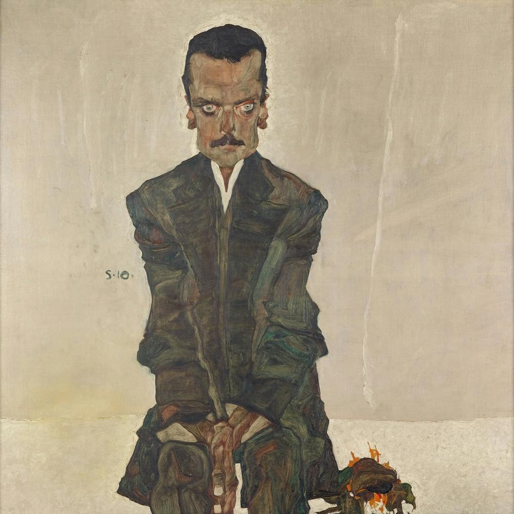 Eduard Kosmack, Egon Schiele