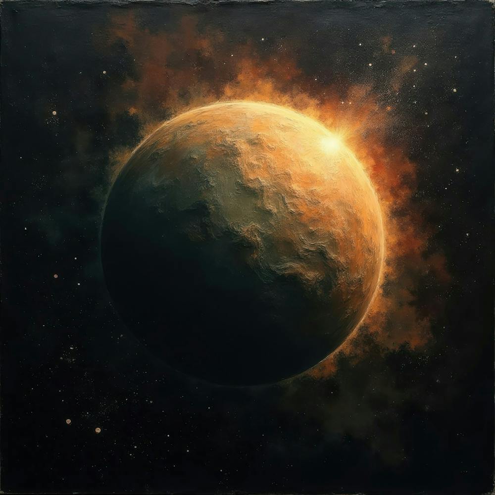 Planet In Space 1