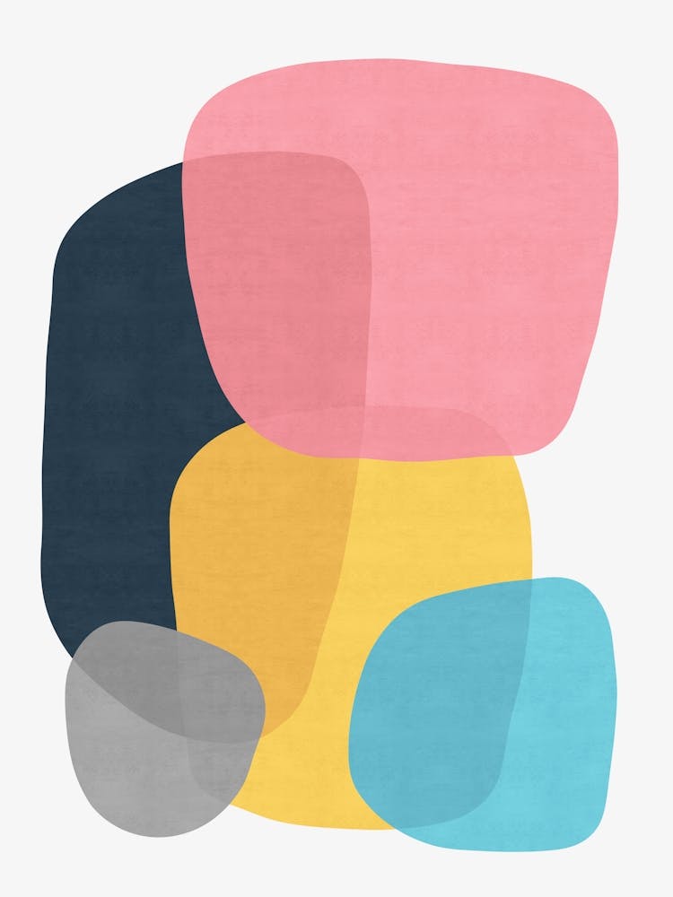 Expressive abstract art C