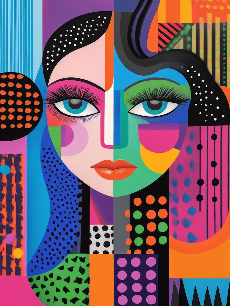 Woman'S Face 168